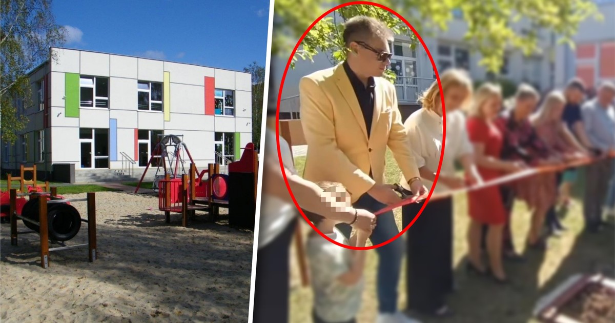 Afera w przedszkolu: Kontrowersyjny gość na Dniu Dziecka