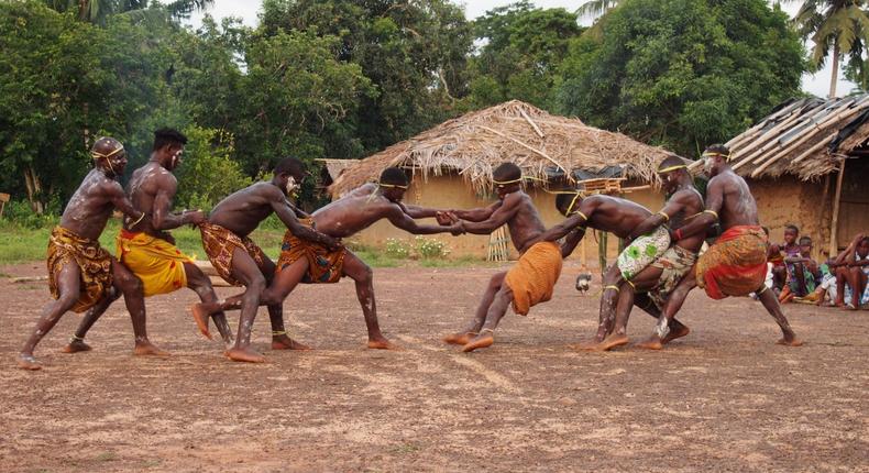 Aller au village en Côte d'Ivoire