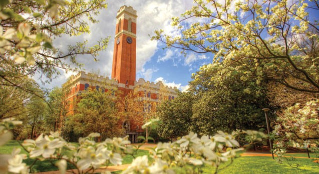 7. Vanderbilt University - $61 112