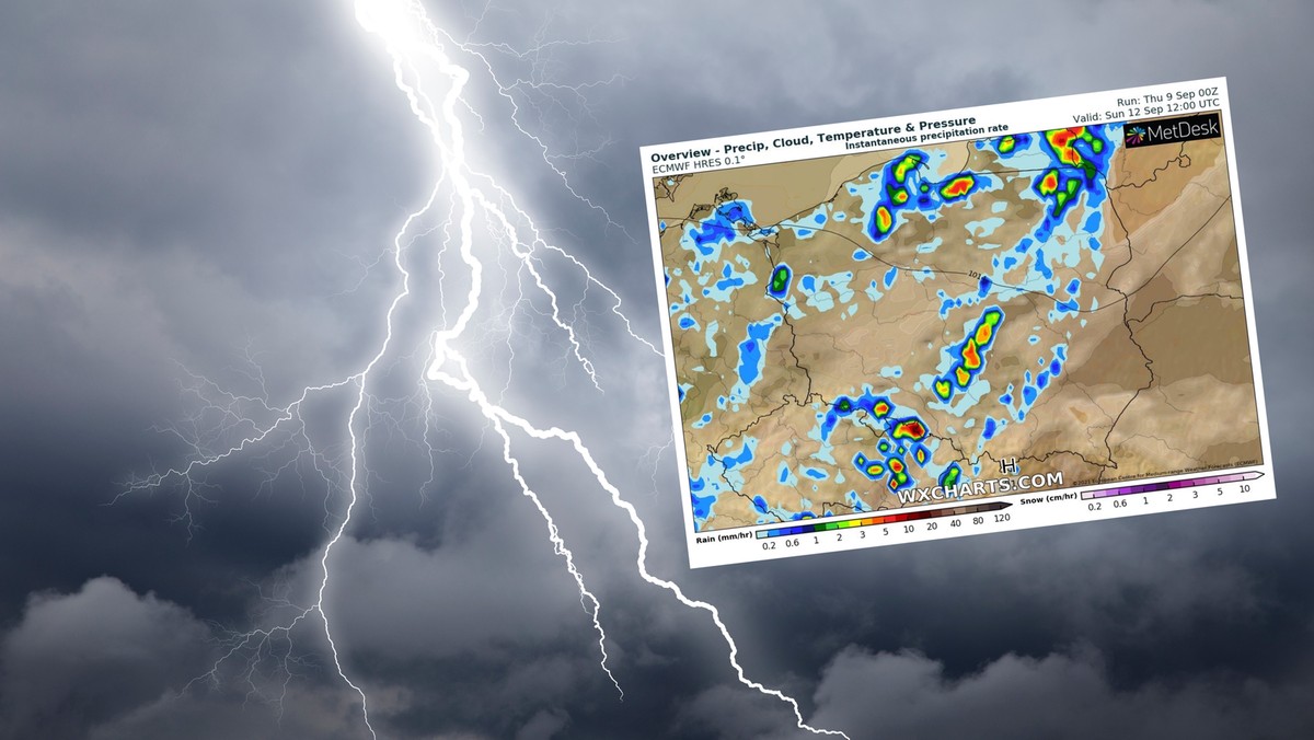 Pogoda. Nadchodzi koniec spokojnej aury. Na horyzoncie powrót burz i deszczu