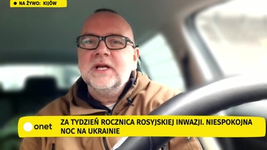 Odbył dziwną rozmowę z Rosjanami w Ukrainie. Dziennikarz Onetu zdradza szczegóły