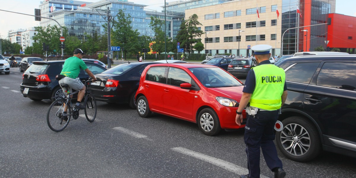 Stop chamstwu na skrzyżowaniach