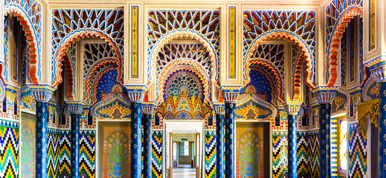 Kolorowa perła włoskiej architektury orientalnej