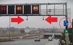 nowy system opp już działa w tunelu. kierowcy nawet nie wiedzą, co ich trafiło