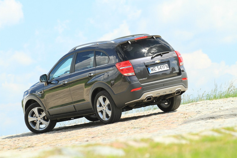 Chevrolet Captiva 2.2D AWD