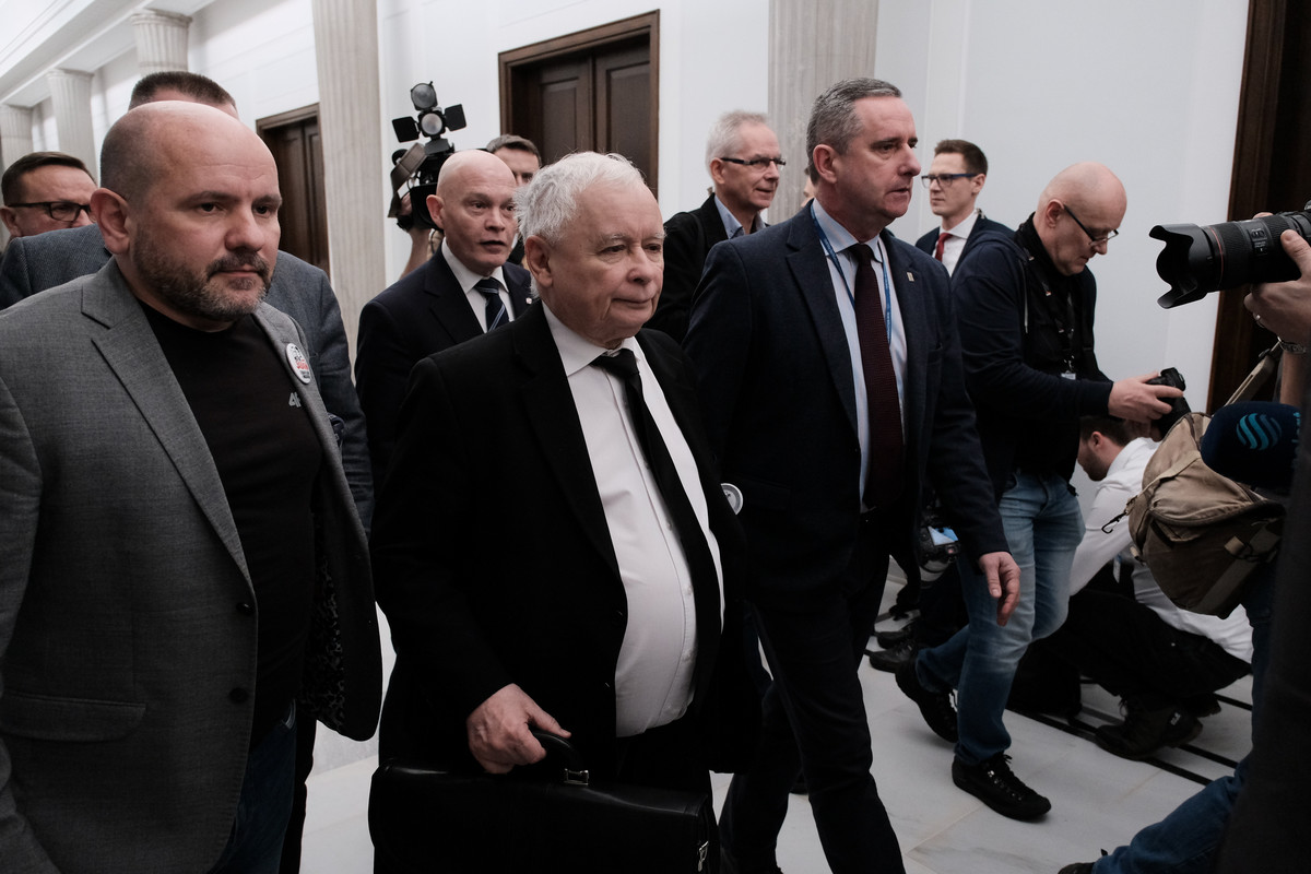 Jarosław Kaczyński: Kamiński wurde gefoltert.  „Das ist Tusks persönliche Entscheidung“