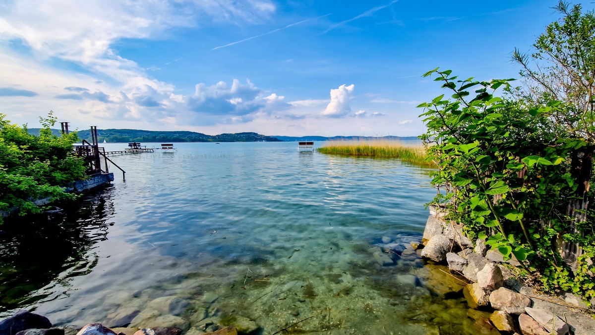 Csökkent a Balaton vízszintje – Németh Lajos elárulta, van-e okunk aggodalomra