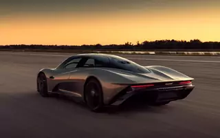 McLaren Speedtail - najszybszy McLaren w historii przekracza 400 km/h