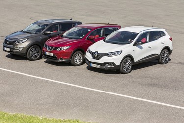 Renault Kadjar Kontra Nissan Qasqai I Kia Sportage