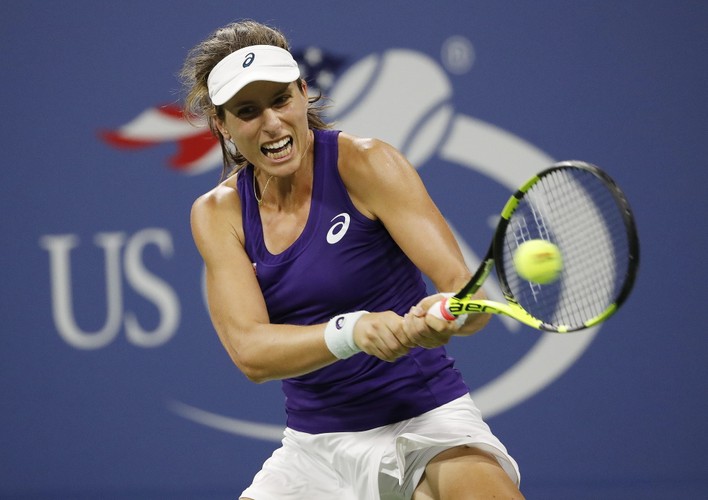 Chwile grozy na US Open. Johanna Konta zemdlała na korcie