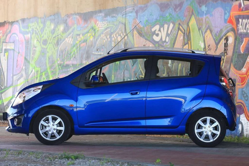 Chevrolet Spark, Chevy, Chevrolet, auto, samochód, bryka, fura