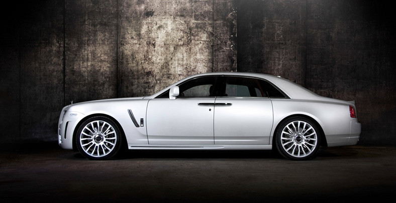 Rolls-Royce Ghost White – będą tylko trzy sztuki