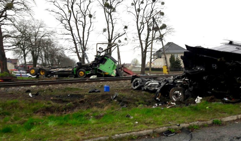 Dramatyczny wypadek. Pendolino wjechało w tira