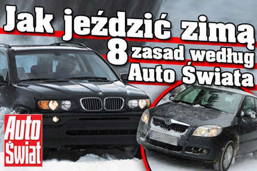 Jak jeździć zimą. 8 zasad wg Auto Świata