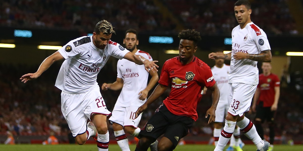 Manchester United - AC Milan 2:2 (k. 5:4). Wynik i relacja z meczu - Ligi zagraniczne