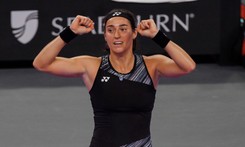 Garcia jako ostatnia awansowała do półfinału WTA Finals [WIDEO]