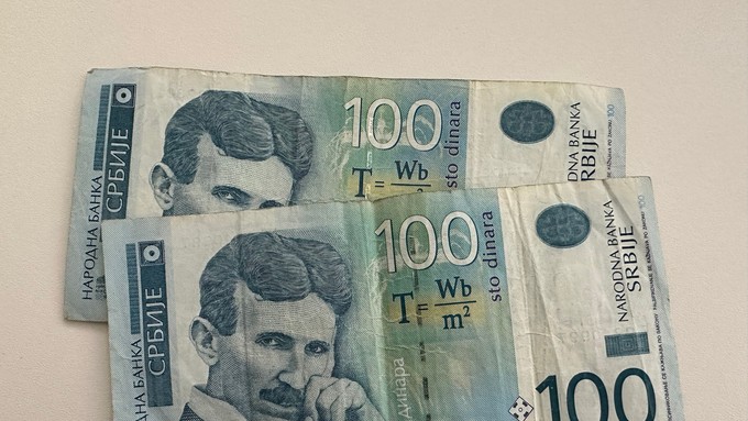 100 dinara