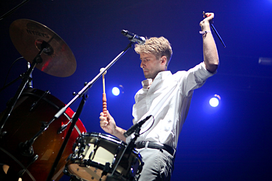 Fonovel na Coke Live Music Festival 2011 (fot. Joanna Combik/Onet.pl)