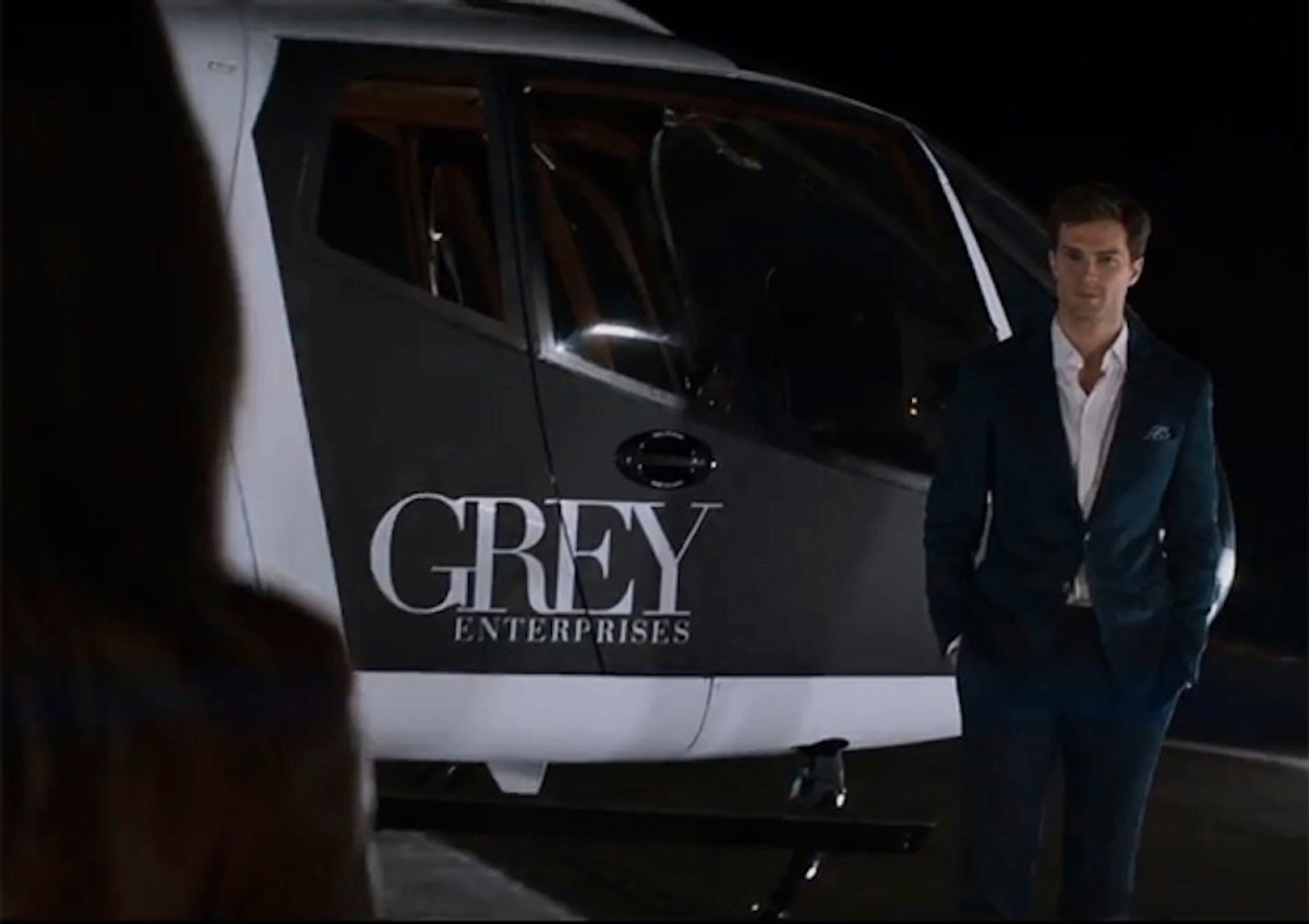Christian Grey zaprasza do swego świata