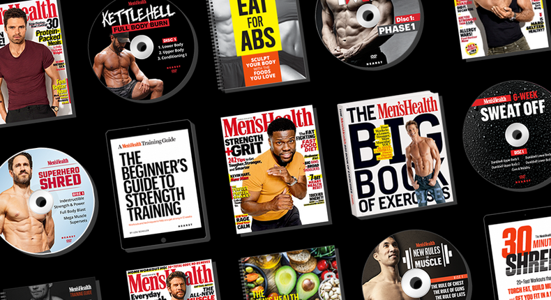 Introducing The Men's Health Shop