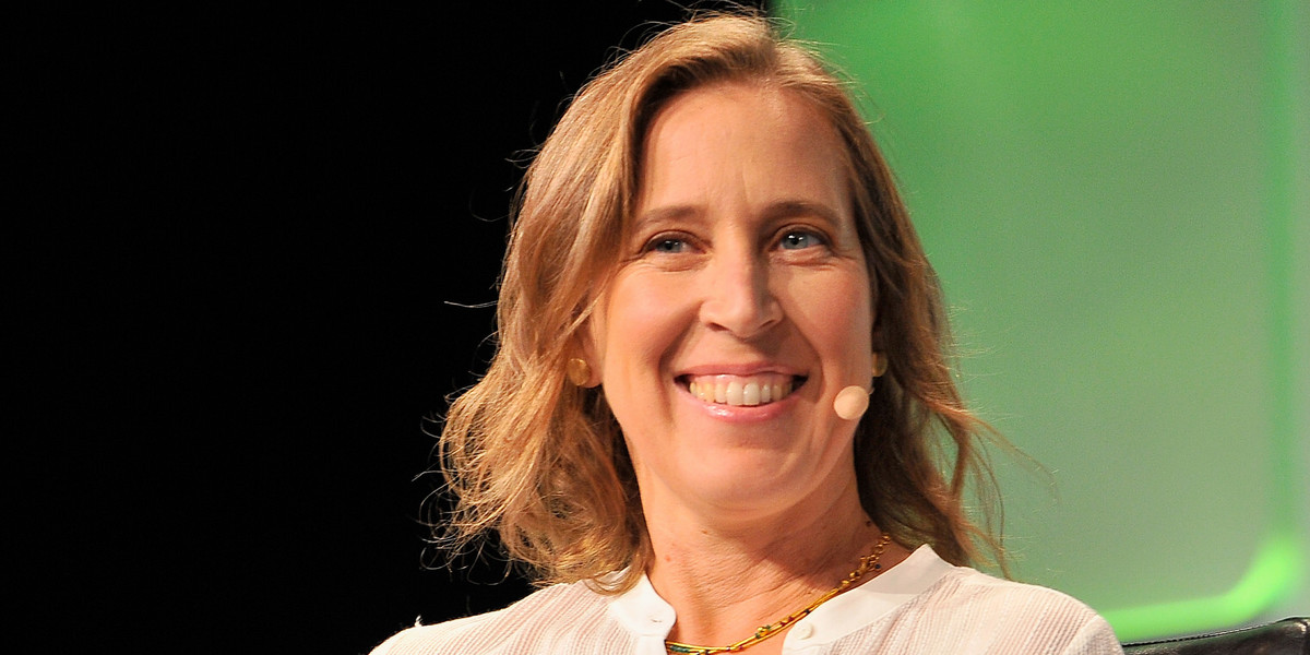 Prezes YouTube'a Susan Wojcicki