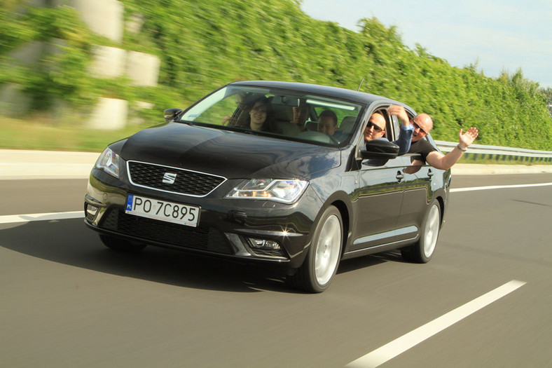 Seat Toledo Style 1.2 TSI: Wygoda w standardzie