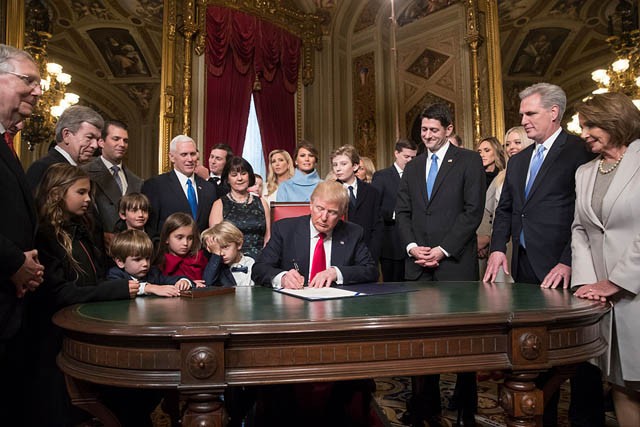 Donald Trump Amerika elnöke