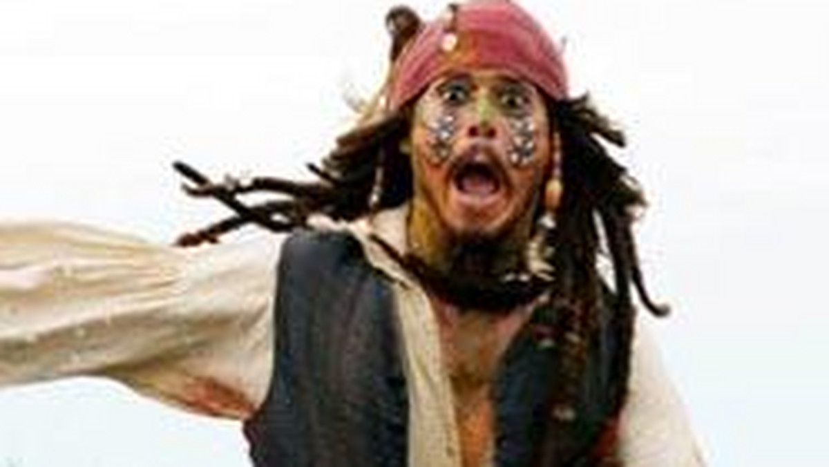 Johnny Depp po zagraniu w trzech filmach o piratach z Karaibów nadal zainteresowany jest graniem kapitana Jacka Sparrowa.