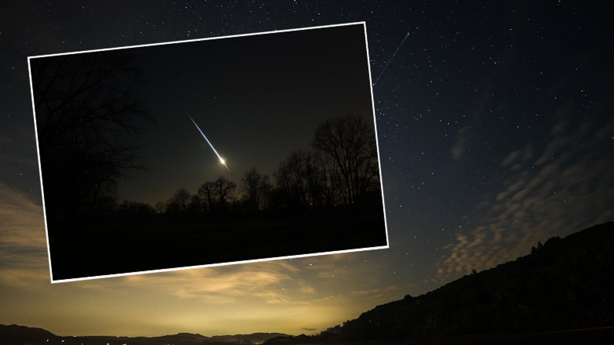 Asteroida weszła w atmosferę nad Europą. Wybuch było widać gołym okiem [WIDEO]