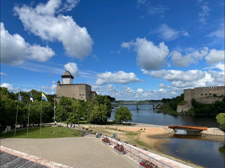 Granica Estonii z Rosją