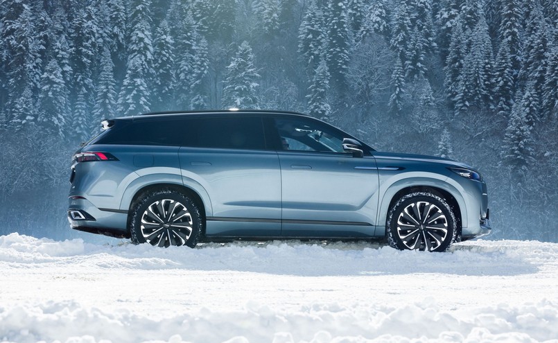 JAECOO 8 Super Hybrid