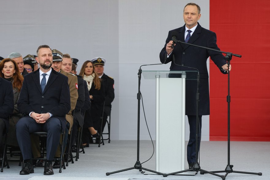 Władysław Kosiniak-Kamysz i prezydent Karol Nawrocki