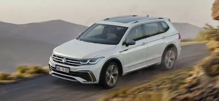 Volkswagen Tiguan Allspace – czas na zmodernizowaną długą wersję