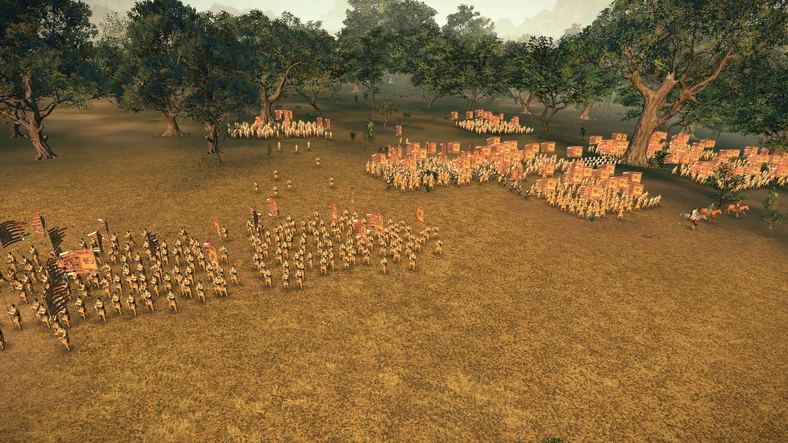 Total War: Three Kingdoms - Scena - Niskie