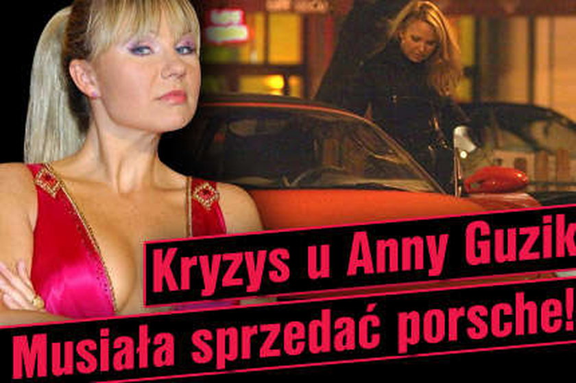 Anna Guzik sprzedała porsche! Dlaczego?