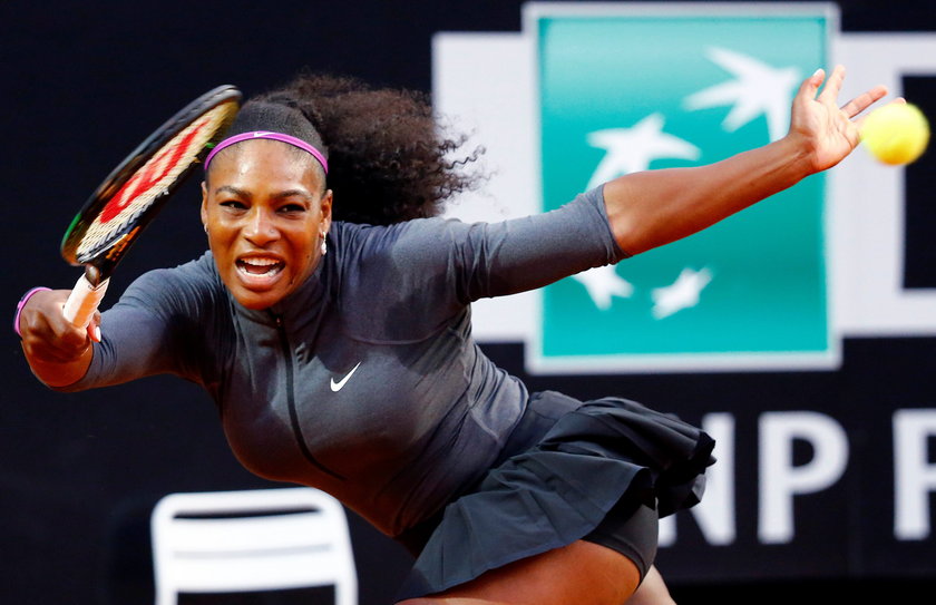 Serena Williams zatruła się psim jedzeniem podczas WTA Italian Open