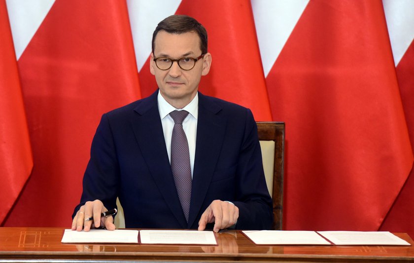 Premier Mateusz Morawiecki