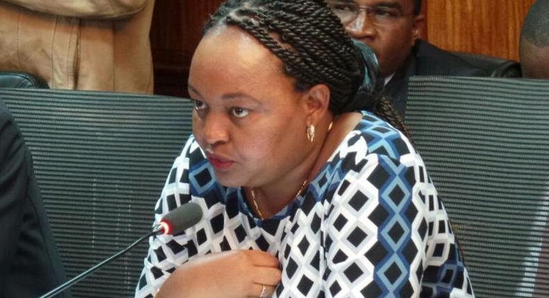 Kirinyaga Governor Anne Waiguru