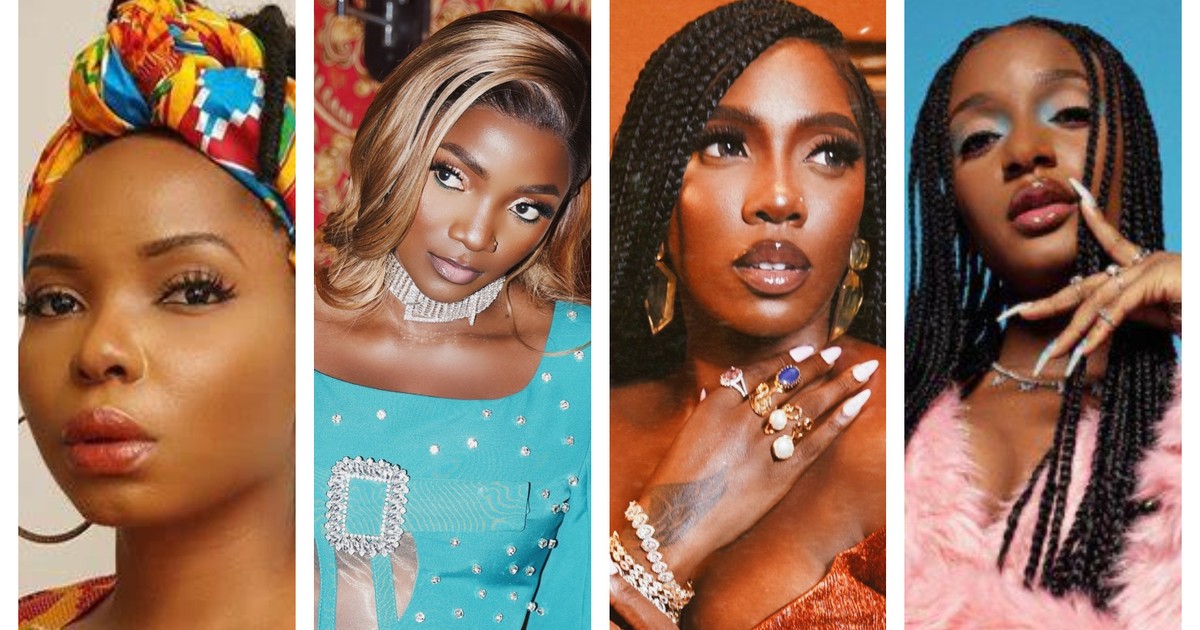 Here are 7 all-female collaborations in Nigerian music - Vimarsana News