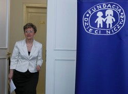 Minister Radziszewską czeka przeprowadzka