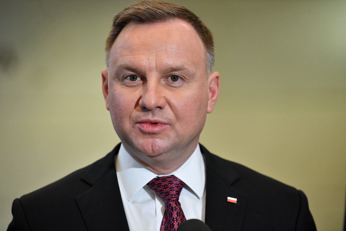 Prezydent Andrzej Duda