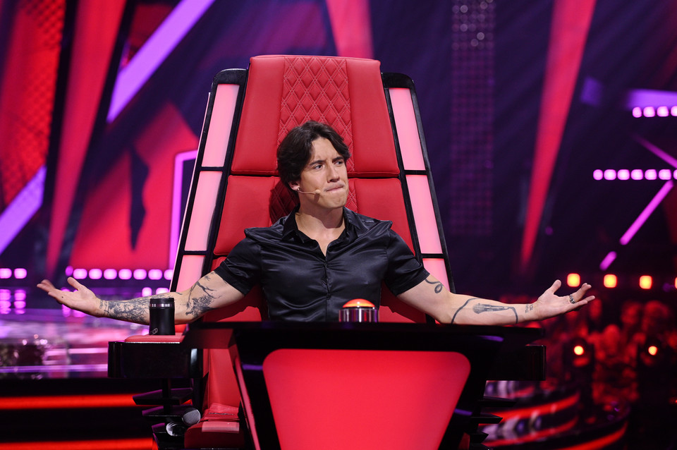 Dawid Kwiatkowski w programie "The Voice Kids"