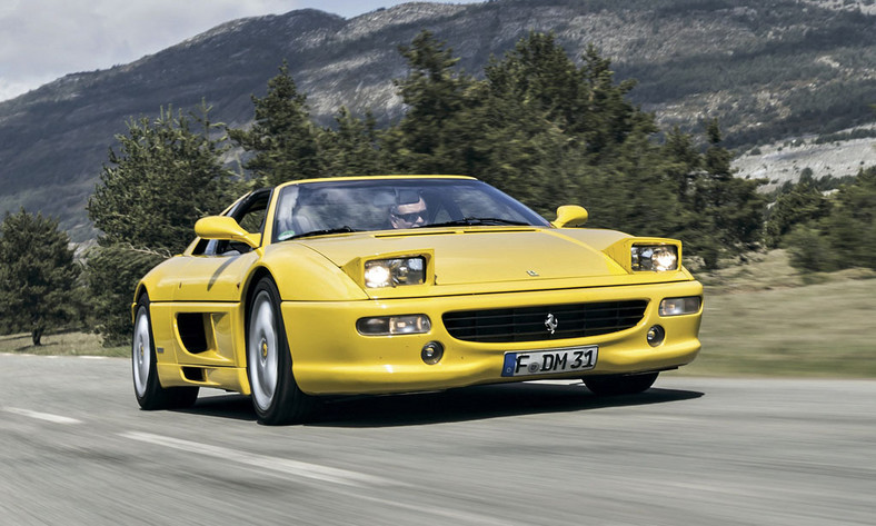 Ferrari F355 GTS - odrodzenie marki