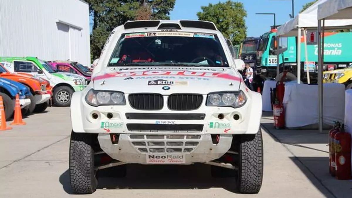 BMW X3 CC załogi Piotr Beaupre i Jacek Lisicki