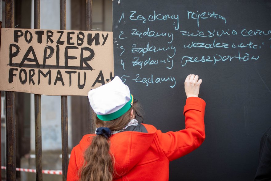 40. rocznica strajków studenckich w Łodzi