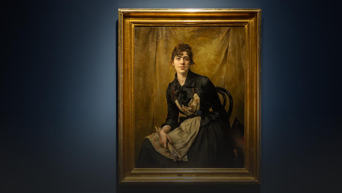 "Artystka. Anna Bilińska 1854-1893". Nowa wystawa w Miuzeum Narodowym w Warszawie