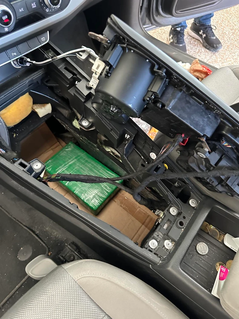 Zaplena kokaina, Banjaluka