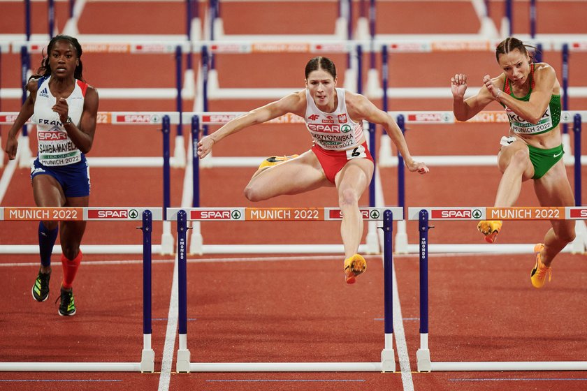 Pia Skrzyszowska - złoto w biegu na 100 m przez płotki