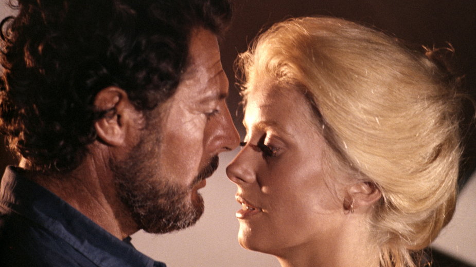 Marcello Mastroianni i Catherine Deneuve na planie filmu "Liza"