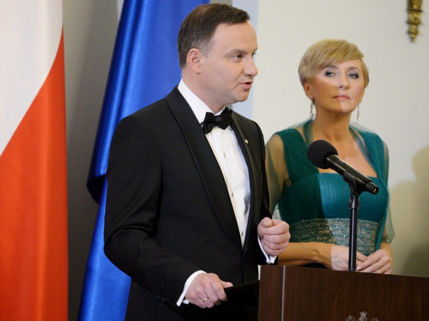 Duda w niemieckiej gazecie o uchodźcach: Przyjmiemy